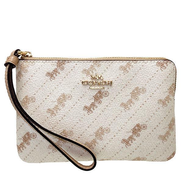 コーチ ポーチ レディース COACH 小物入れ ホース アンド キャリッジ