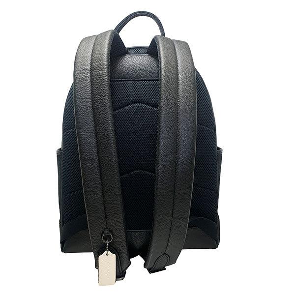 国内発送 コーチ バッグ メンズ COACH リュックサック シグネチャー ジャカード ヴァーシティ バックパック C5389 QBT14 ブラック&times;エルムマルチ