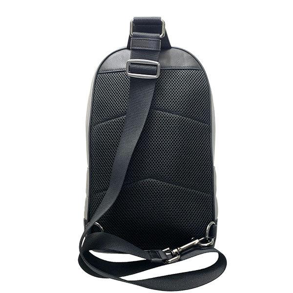 COACH ボディバッグ ブラック レザー COACH（コーチ） 国内発送 バッグ メンズ ショルダーバッグ スリング