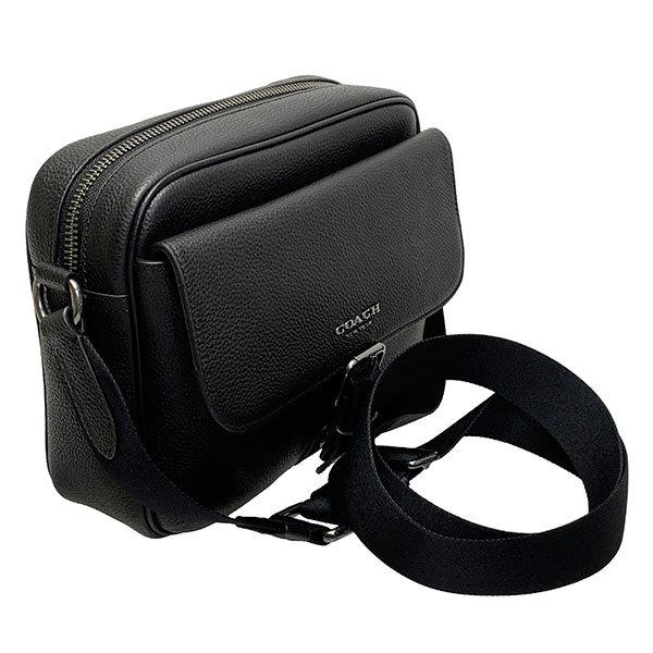ユ*ン様 COACH ショルダー クロスボディバッグ C5399 ハドソン クロ COACH コーチ バッグ ぺブルレザー ハドソン クロスボディ