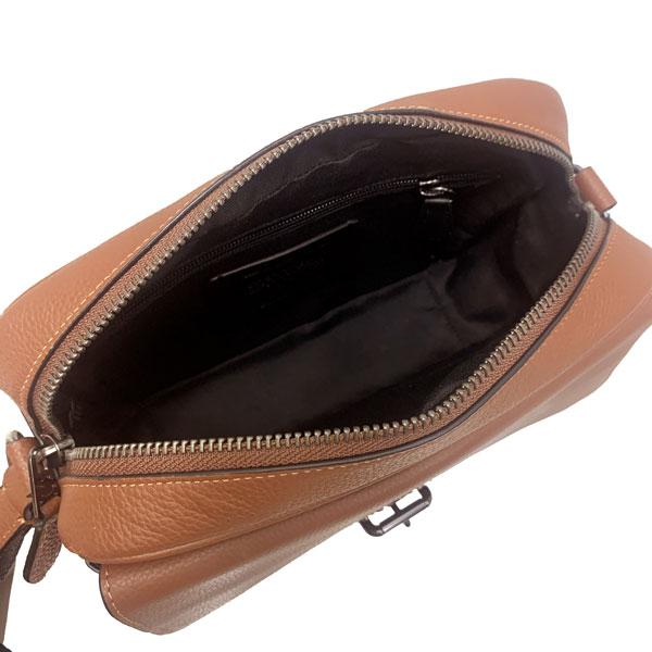 ✨新品✨COACH コーチ ハドソン クロスボディ ショルダーバッグ メンズ