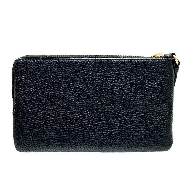 COACH 国内発送 コーチ 財布 レディース ポーチ ペブルド レザー
