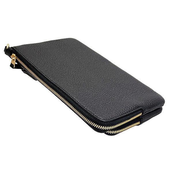 ✨美品✨ コーチ ダブルジップ ウォレット ポーチ リストレット C5610 COACH 国内発送 コーチ 財布 レディース ポーチ ペブルド レザー