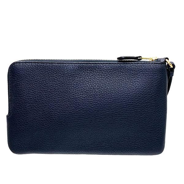 COACH 国内発送 コーチ 財布 レディース ポーチ ペブルド レザー