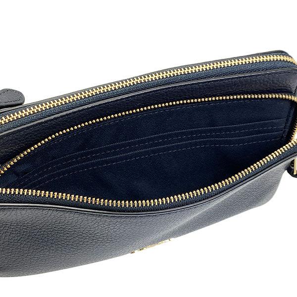 ✨美品✨ コーチ ダブルジップ ウォレット ポーチ リストレット C5610 ✨美品✨ コーチ ダブルジップ ウォレット ポーチ リストレット C5610