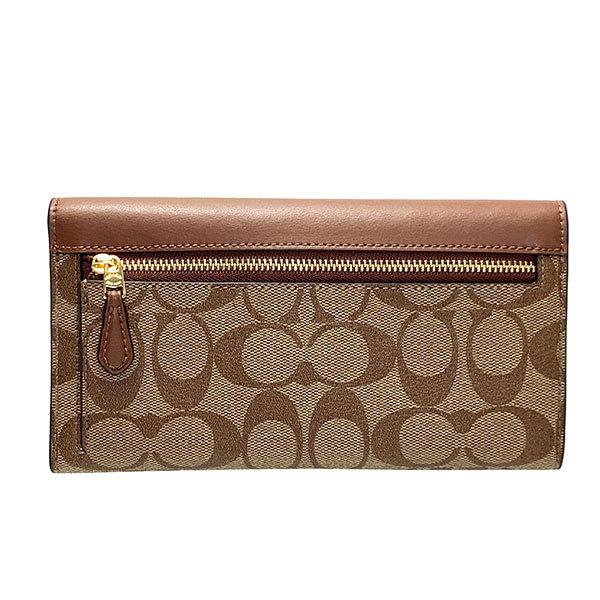 COACH（コーチ） 国内発送 財布 レディース 長財布 シグネチャー