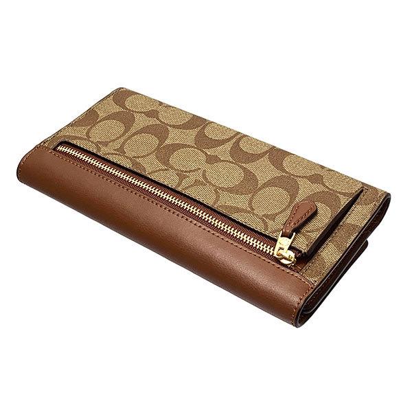 COACH 国内発送 コーチ 財布 レディース 長財布 シグネチャー