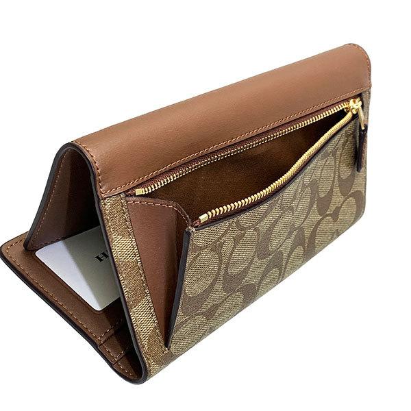 COACH 国内発送 コーチ 財布 レディース 長財布 シグネチャー