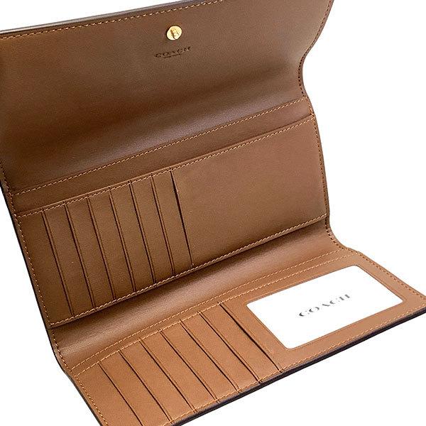 【新品未使用】コーチ COACH 財布 レディース C5966 IME74 COACH 国内発送 コーチ 財布 レディース 長財布 シグネチャー