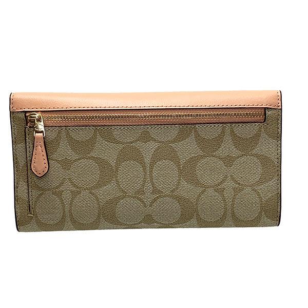 COACH（コーチ） 国内発送 財布 レディース 長財布 シグネチャー