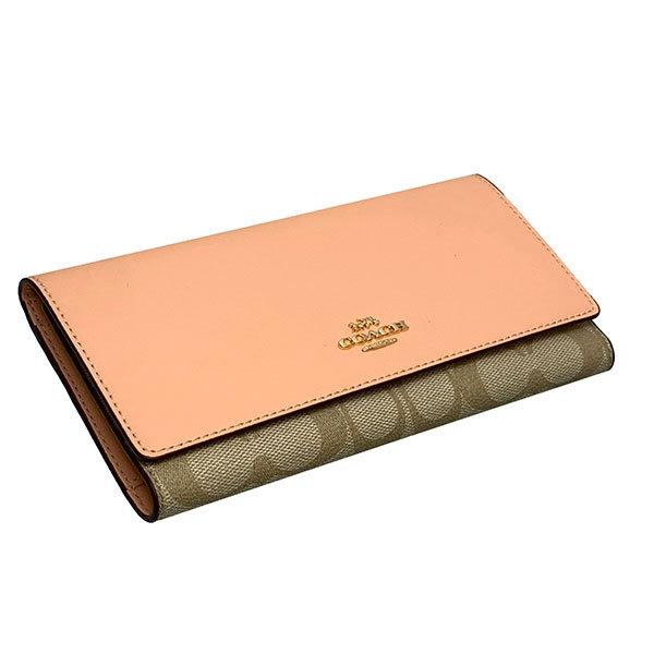 COACH（コーチ） 国内発送 財布 レディース 長財布 シグネチャー