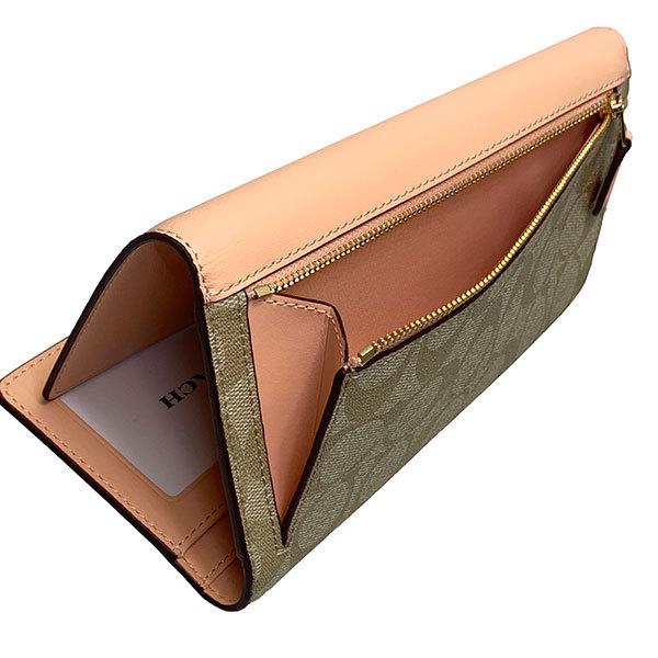 COACH（コーチ） 国内発送 財布 レディース 長財布 シグネチャー