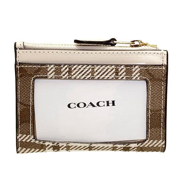 COACH（コーチ） 国内発送 財布 レディース コインケース シグネチャー