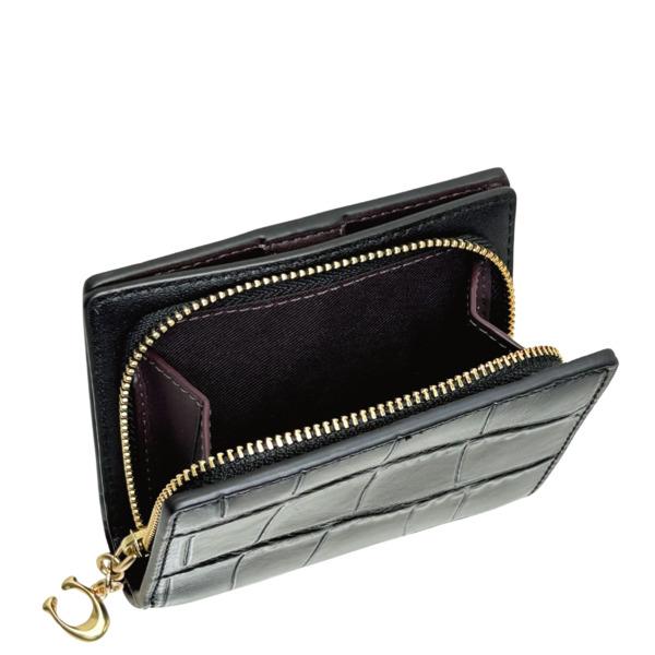 COACH コーチ 財布 レディース 折り財布 クロコダイル COACH コーチ 財布 レディース 折り財布 クロコダイル