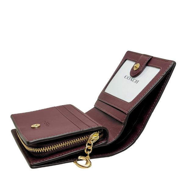 [coach] 財布 未使用品 楽天市場】安心の国内発送 コーチ 財布 レディース COACH 折り財布