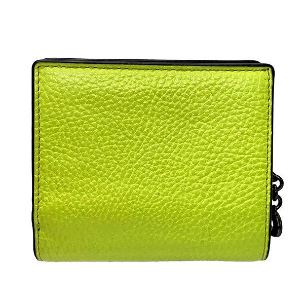 COACH（コーチ） 国内発送 折りたたみ財布 レディース レザー