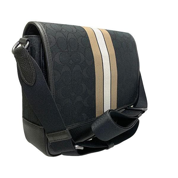 極美品 COACH コーチ トンプソン シグネチャー ショルダー C6583 COACH（コーチ） 国内発送 バッグ メンズ ショルダーバッグ