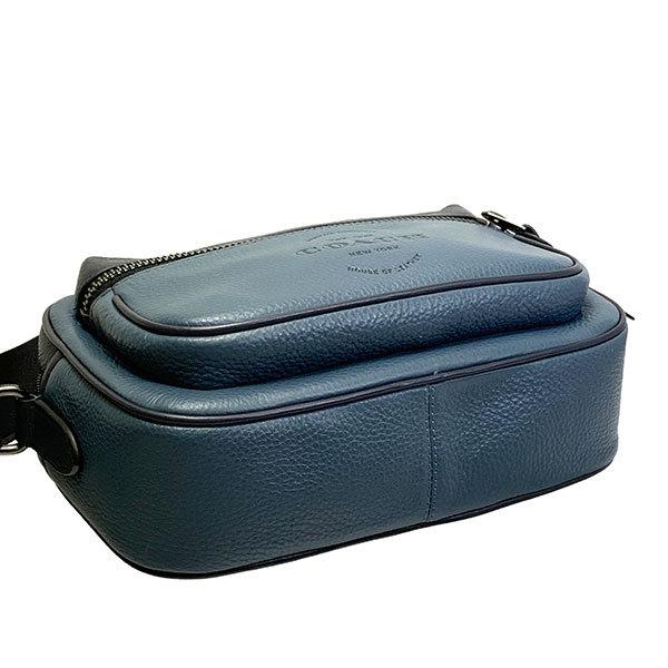 COACH 国内発送 コーチ バッグ メンズ ショルダーバッグ レザー