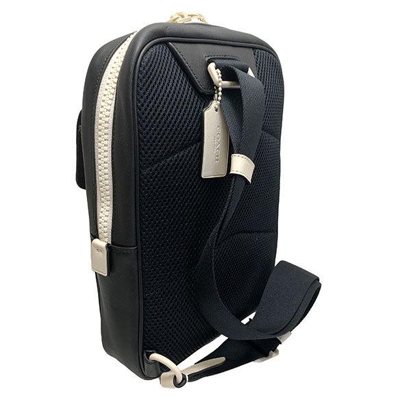 【超美品】Coach ショルダーバッグ シグネチャー C6645 COACH 国内発送 コーチ バッグ メンズ ショルダーバッグ