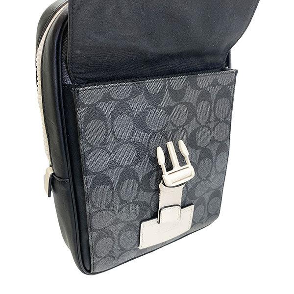 超美品】Coach ショルダーバッグ シグネチャー C6645