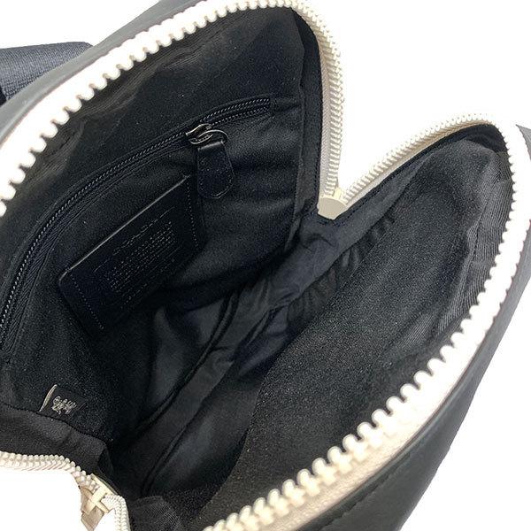 【超美品】Coach ショルダーバッグ シグネチャー C6645 COACH 国内発送 コーチ バッグ メンズ ショルダーバッグ