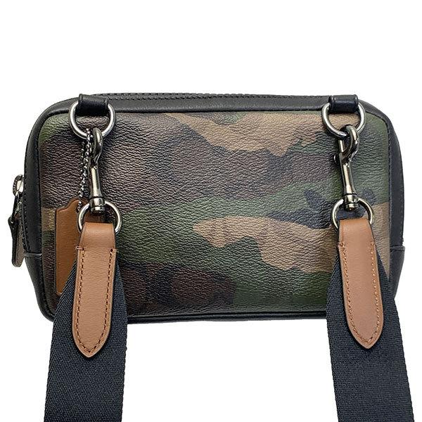 【美品】COACH メンズ ショルダーバッグ メッセンジャー 迷彩 カモフラ 楽天市場】コーチ バッグ COACH メンズ ショルダーバッグ 斜