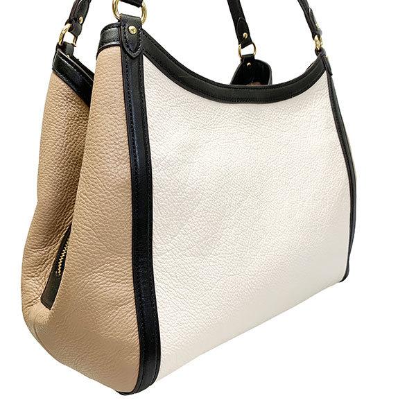 【COACH】コーチ　クリスティ　ハンドバッグ　アイボリー　ベージュ　C6828 COACH（コーチ） 国内発送 バッグ レディース ショルダーバッグ レザー