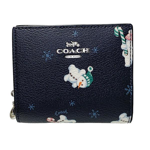 COACH（コーチ） 国内発送 財布 レディース 折り財布 ボックスド