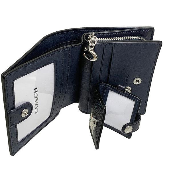 COACH（コーチ） 国内発送 財布 レディース 折り財布 ボックスド