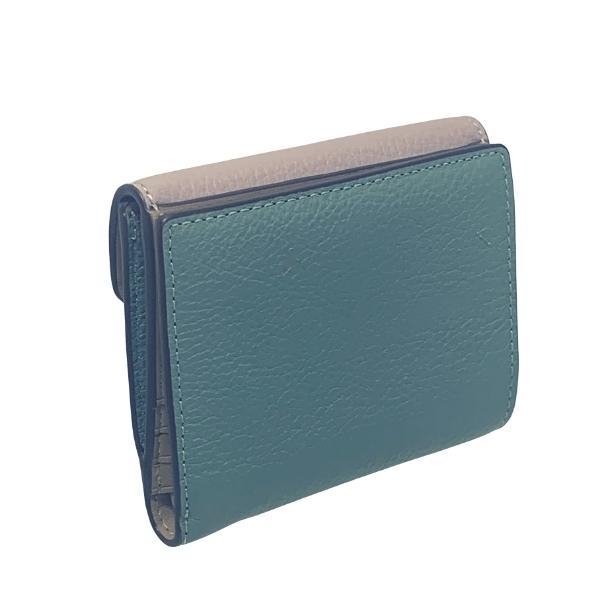 COACH コーチ 財布 レディース 折り財布 カラーブロック レザー COACH コーチ 財布 レディース 折り財布 カラーブロック レザー
