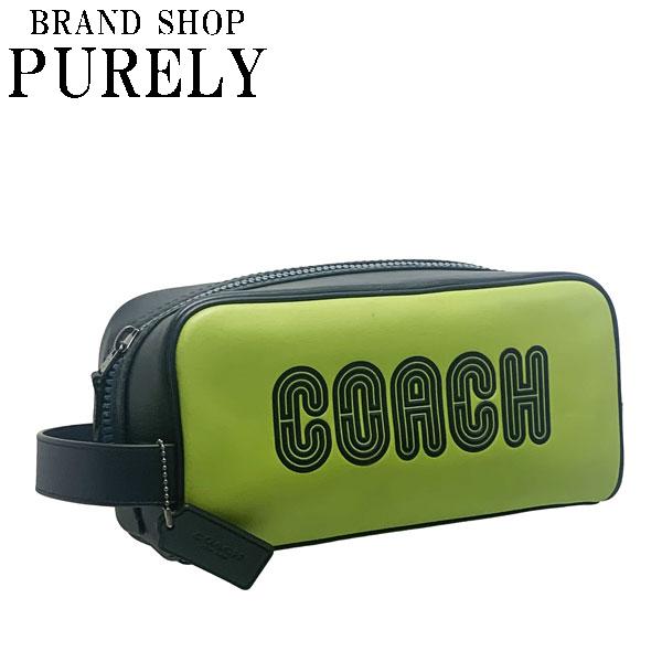 COACH（コーチ） 国内発送 ポーチ メンズ セカンドバッグ レザー