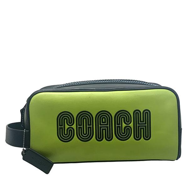 COACH（コーチ） 国内発送 ポーチ メンズ セカンドバッグ レザー