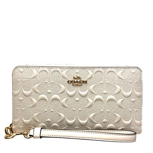 COACH コーチ C7220 財布 レディース 長財布 シグネチャー COACH コーチ C7220 財布 レディース 長財布 シグネチャー