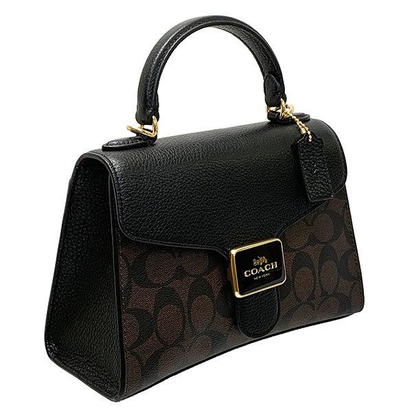 コーチ　ハンドバック シグネチャーエンボスレザー ★お値下げ致しました COACH 国内発送 コーチ バッグ レディース ハンドバッグ