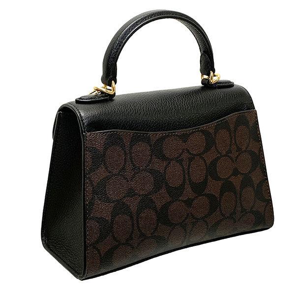 最終値下げ　COACH シグネイチャーハンドバッグ 茶系 美品 希少 楽天市場】COACH(コーチ) シグネチャー ミニ トートバッグ