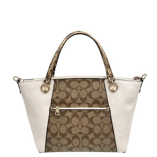 希少　COACH シグネチャー ハンドバッグ マルチカラー COACH（コーチ） 訳あり 国内発送 バッグ レディース ハンドバッグ