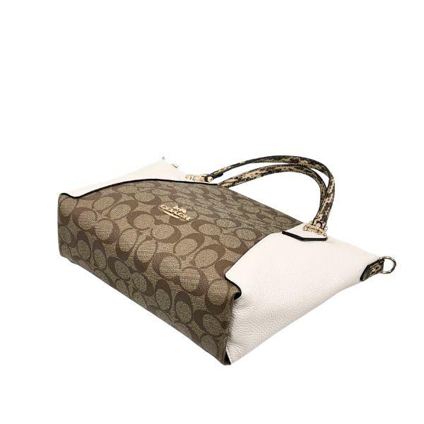 希少　COACH シグネチャー ハンドバッグ マルチカラー COACH（コーチ） 訳あり 国内発送 バッグ レディース ハンドバッグ