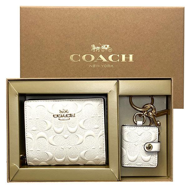 COACH（コーチ） 国内発送 財布 レディース 折り財布 ボックスド