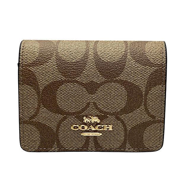COACH（コーチ） 国内発送 財布 レディース 折り財布 シグネチャー