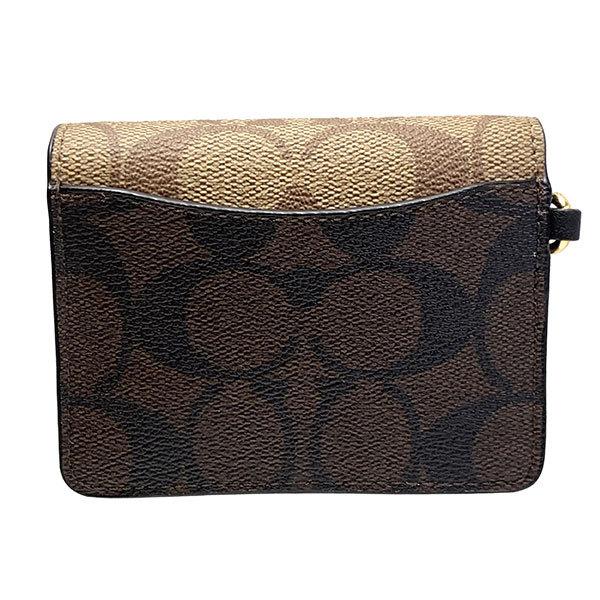 COACH（コーチ） 国内発送 財布 レディース 折り財布 シグネチャー