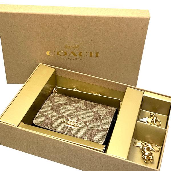 COACH（コーチ） 国内発送 財布 レディース 折り財布 シグネチャー