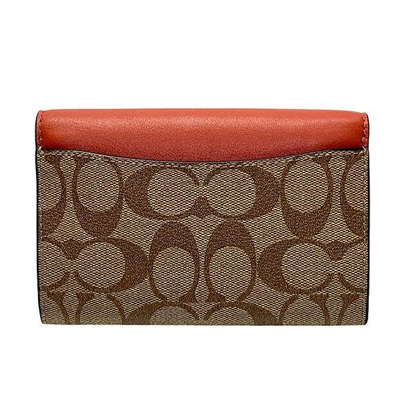 COACH（コーチ） 国内発送 財布 レディース 折り財布 シグネチャー