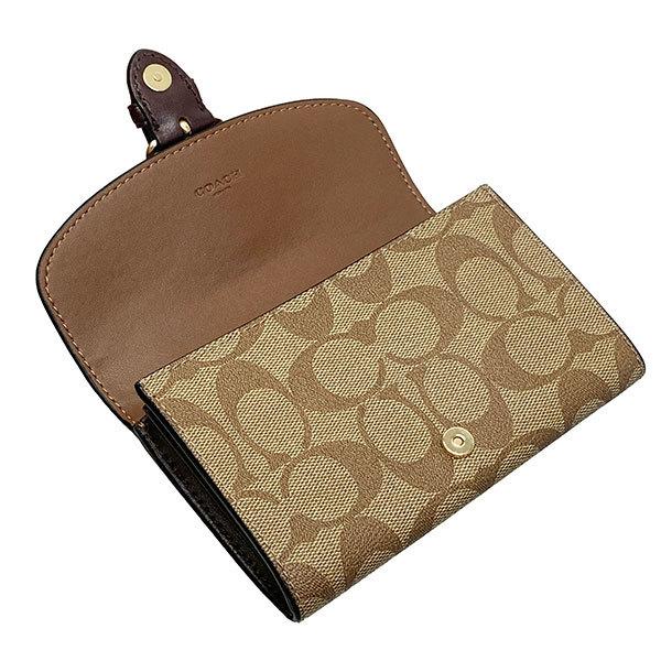 COACH（コーチ） 国内発送 財布 レディース 折り財布 シグネチャー