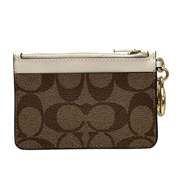 COACH（コーチ） 国内発送 財布 レディース コインケース シグネチャー 