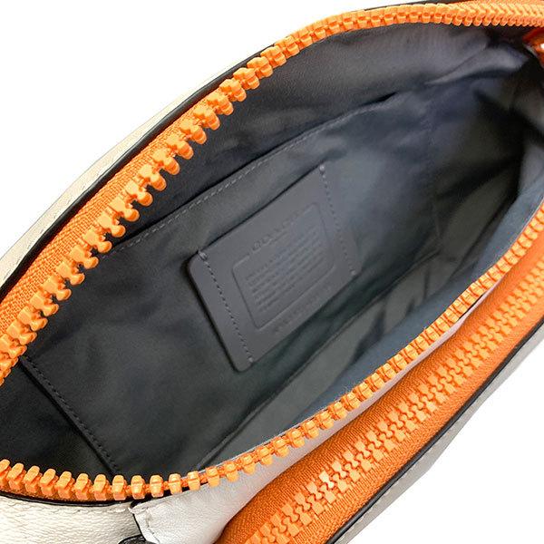 COACH ボディバッグ カラーブロック シグネチャー 公式】コーチアウトレット | トラック クロスボディ・カラーブロック