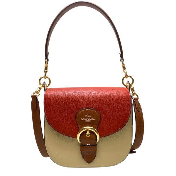レ*ン様 coach ショルダーバック COACH（コーチ） ショルダーバッグ メンズ 縦型 レザー ブラック 4011