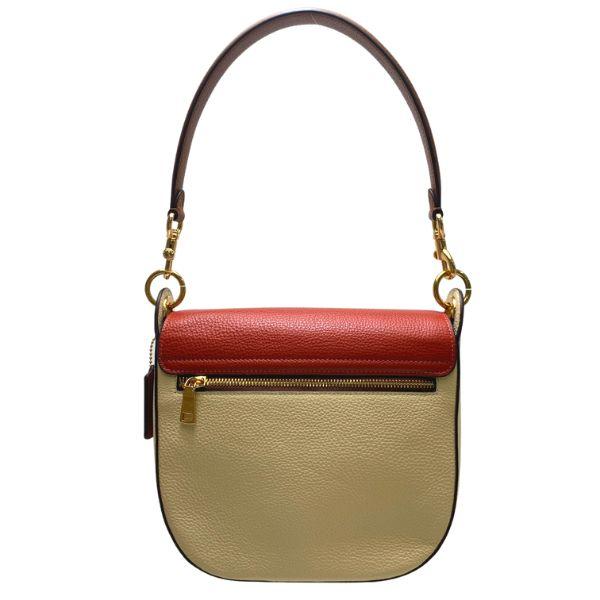 【美品】coachショルダーバック COACH（コーチ） 国内発送 バッグ レディース ショルダーバッグ レザー