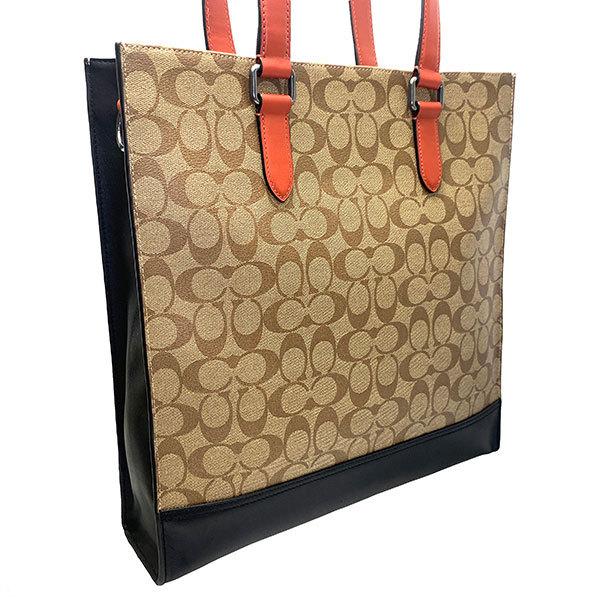 COACH 国内発送 コーチ バッグ メンズ トートバッグ