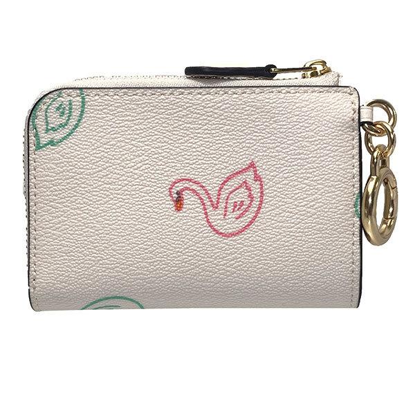 322★✳️美品 COACH コーチ コインケース バタフライ レザー COACH 国内発送 コーチ 財布 レディース コインケース スワン