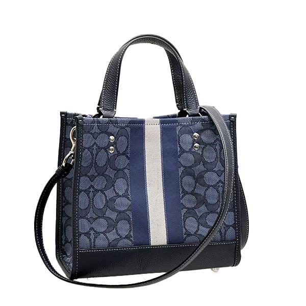 人気　コーチ　デンプシー　2way シグネチャー　トートバッグ　ショルダーバッグ COACH コーチ ショルダーバッグ レディース デンプシー トート22